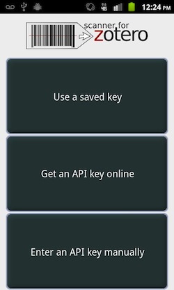 Scanner for Zotero 1